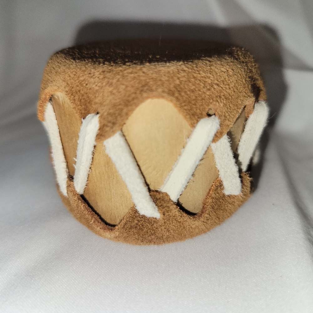 New Mexico drum Christmas ornament